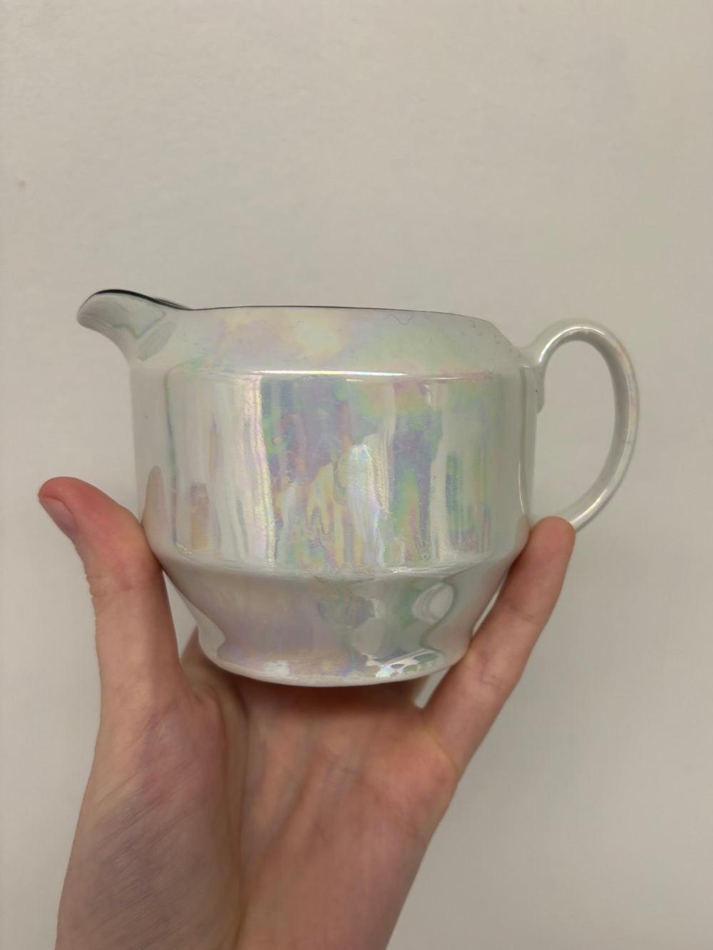 Lusterwear Creamer Iridescent